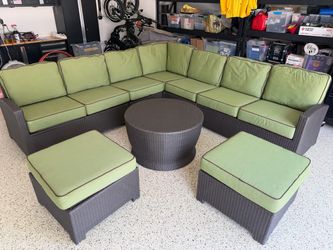 Large 8pc Patio Sectional