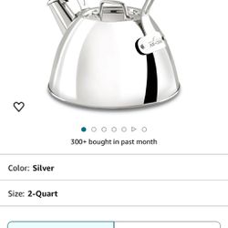 All-Clad Specialty SS  2 Quart Induction Kettle