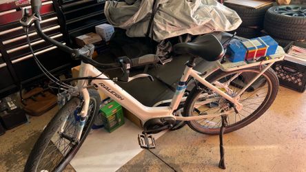 Electric bike power assist