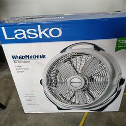 LASKO 20 inch wind machine three speed