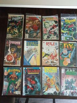 Comic books