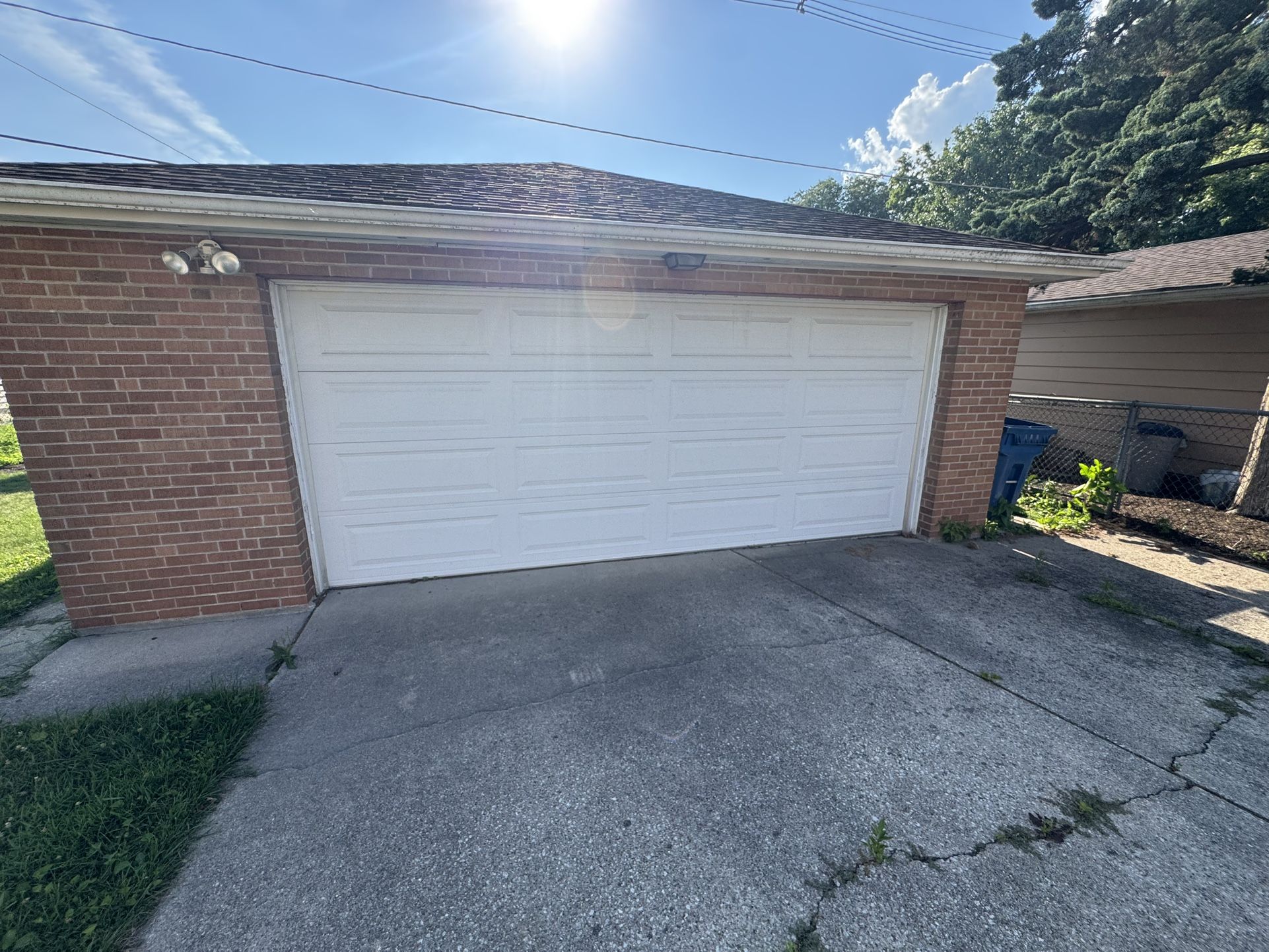 Insulated Garage Door