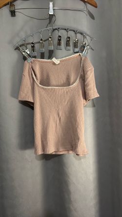 Pink shirt