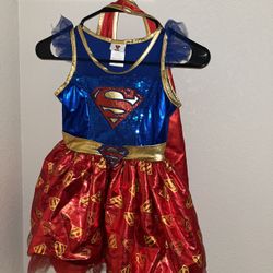 Girls Super Costume