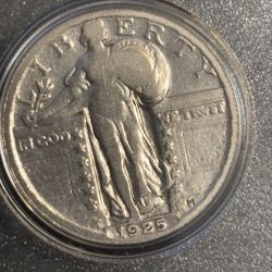 1925 Standing Quarter 