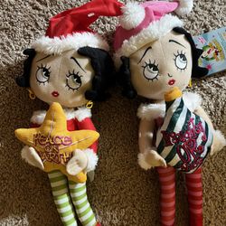 Betty Boop Christmas Edition Dolls