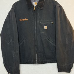 Vintage Carhartt Detroit J001 BLK Jacket Men’s Size XL 