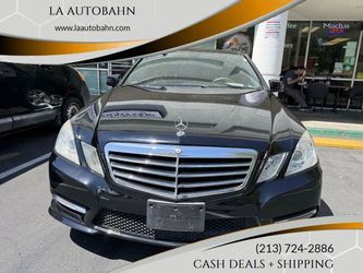 2013 Mercedes-Benz E-Class