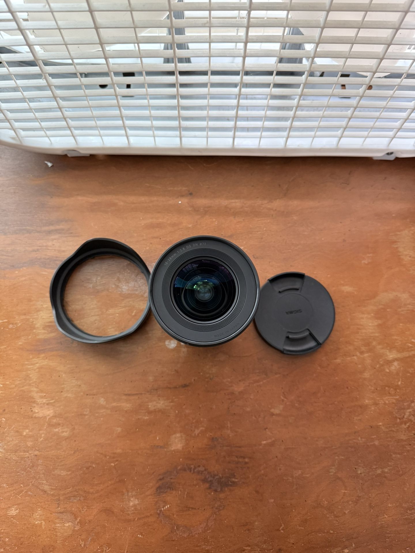Sigma DG DN 16-28mm 2.8 Sony Full Frame Lens