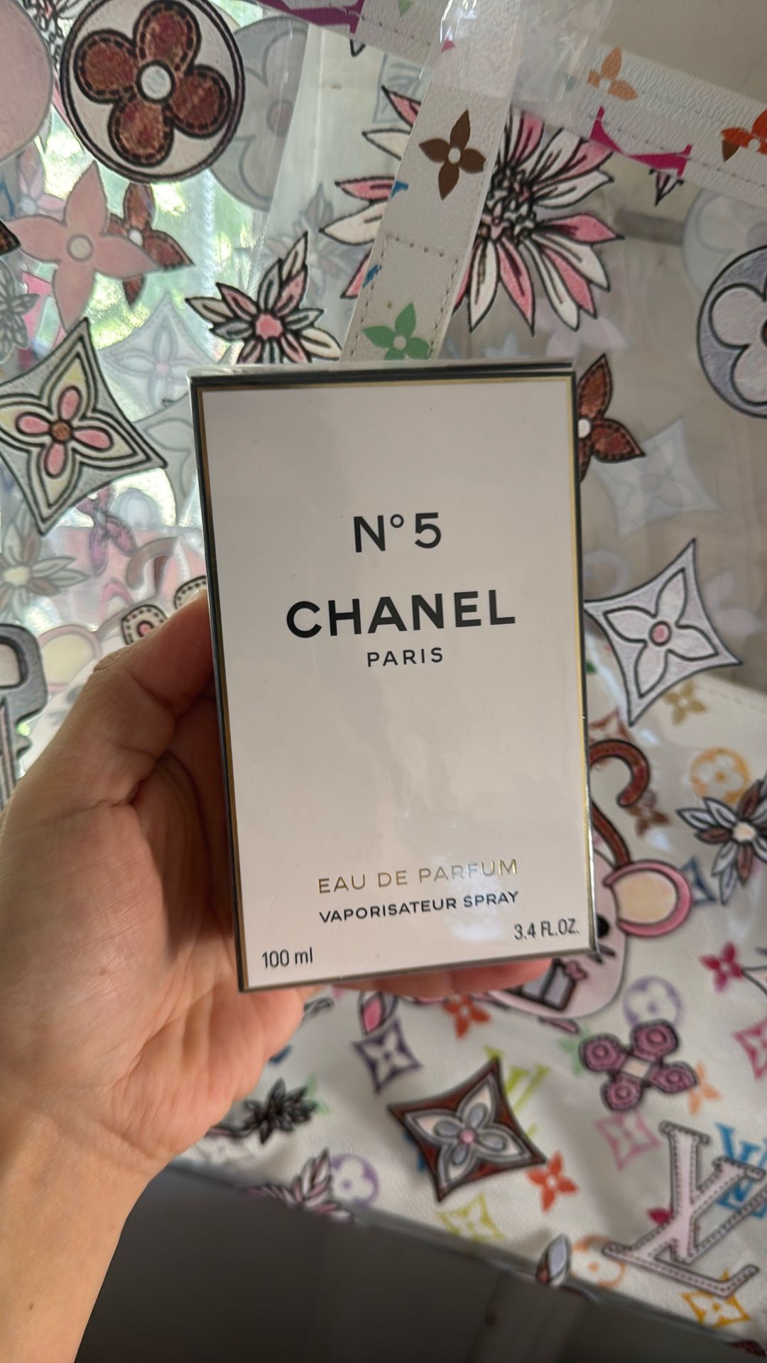 Chanel N5 Perfume 100% Authentic New