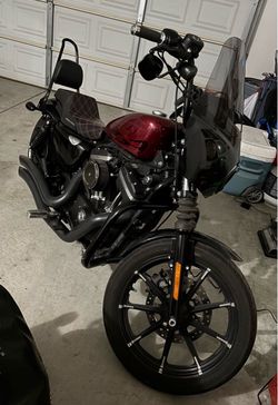 2017 Harley Davidson XL883N