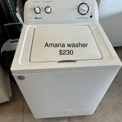 Amana Washer 