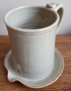 Pottery Bacon Cooker - Mudd Pottery