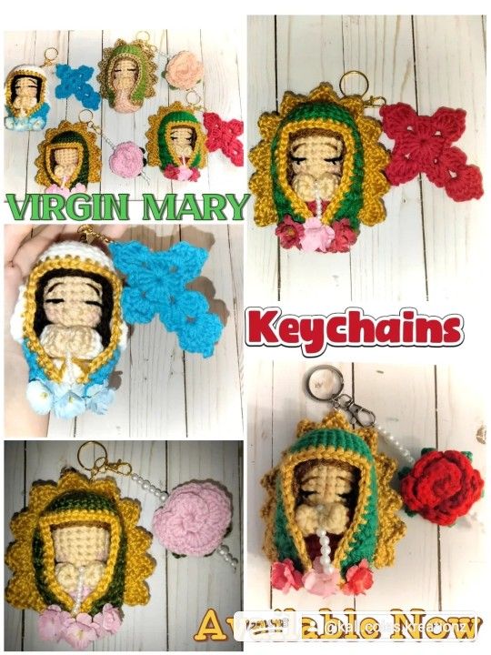 Guadalupe Keychains