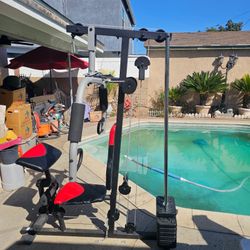 Weider 2980 x home gym