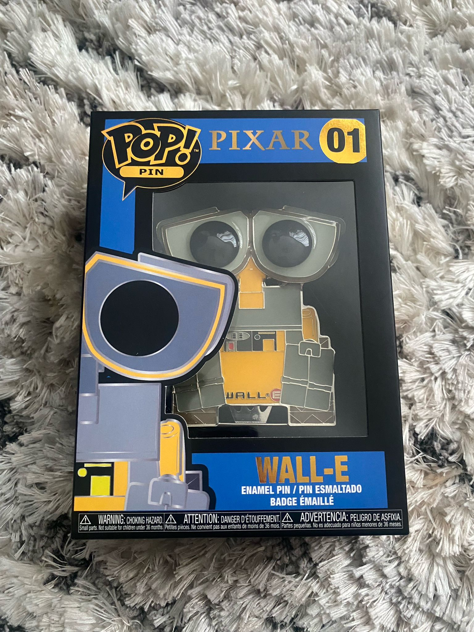 FUNKO POP PIN WALL-E !!!!