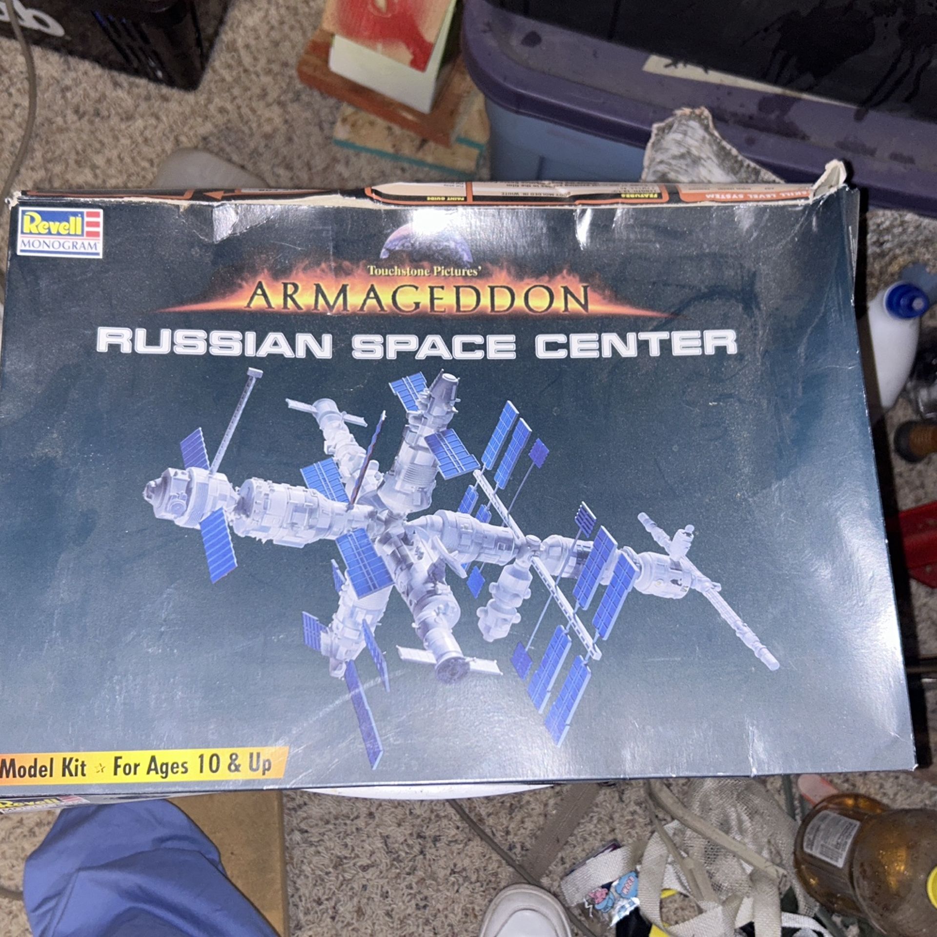 Armageddon Russian Space Center