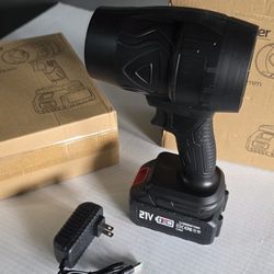 High Speed Blower / Solpladora Portatil