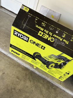 Ryobi 13in Mower