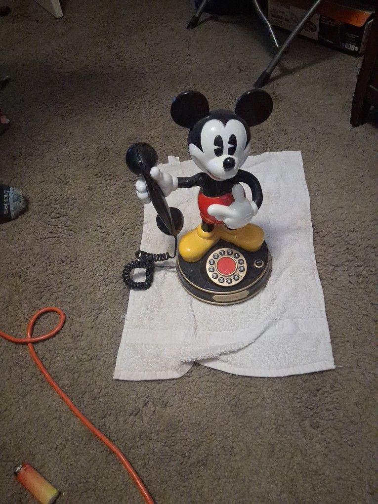 Mickey Mouse Telephone 