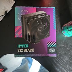 Cpu Cooler Hyper 212 Black Edition