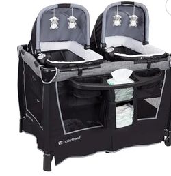 Baby Trend Twins Nursery Center Playard