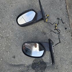 Mirrors 07-13 Chevrolet GMC