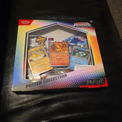 New Pokemon Prismatic Evolution Scarlet And Violet Poster Collection