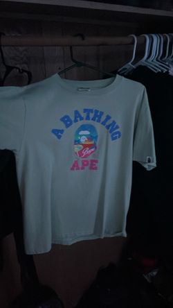 Bape tee limited edition worn but good condition
