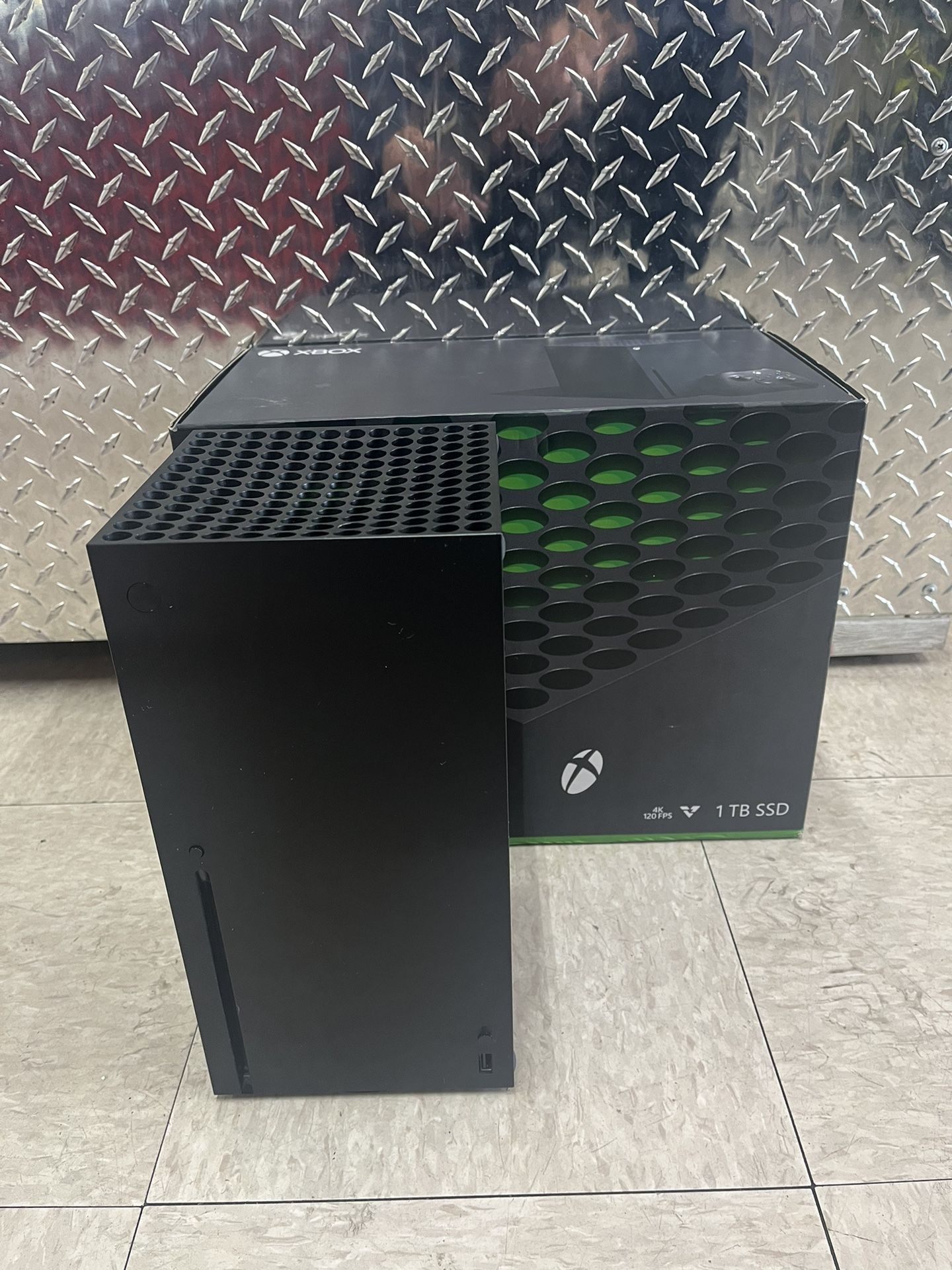 Xbox Series X In Original Box Fully Reset 