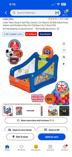 inflatable ball pit