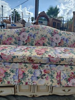 Flower couch