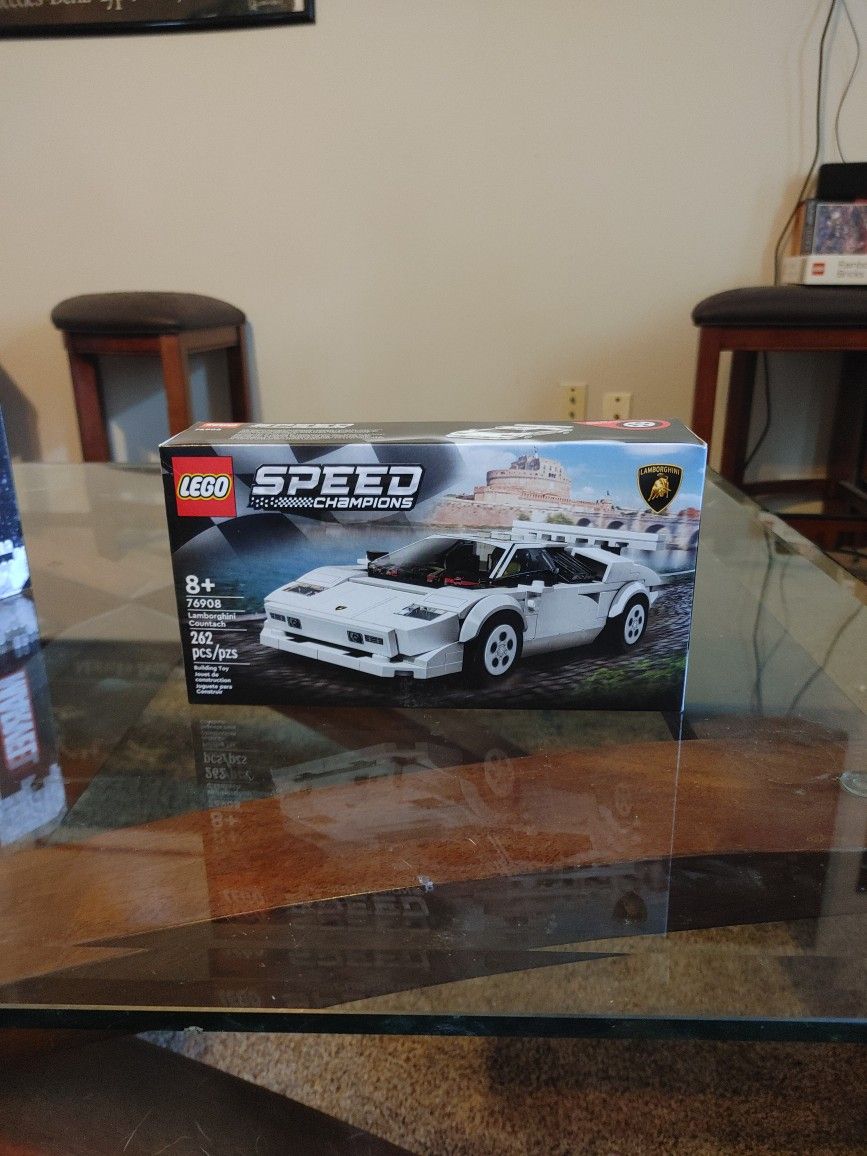 Lego 76908 Lamborghini Countach