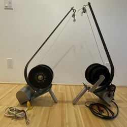 Electric Fishing Poles