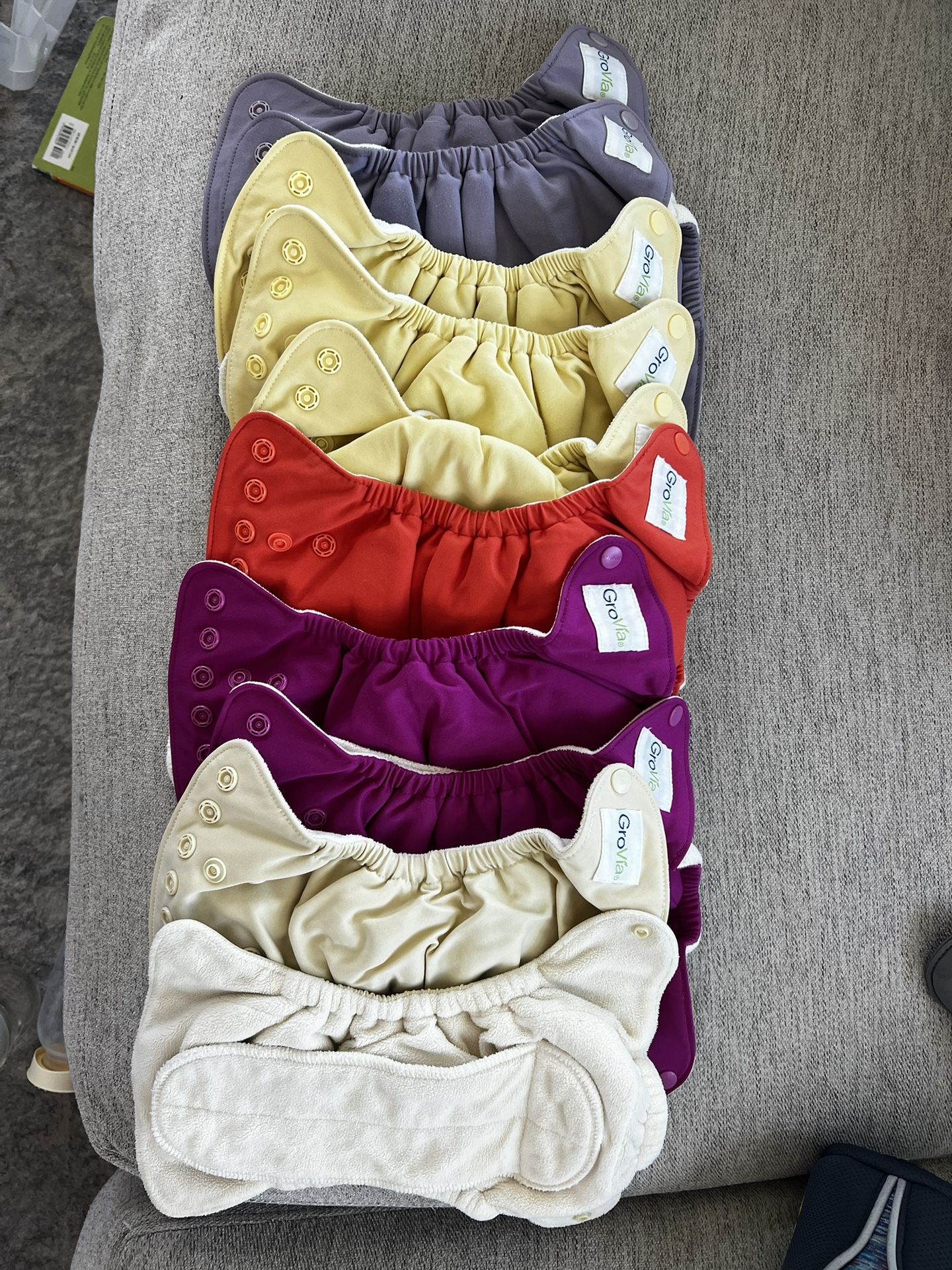 GroVia Newborn Diapers