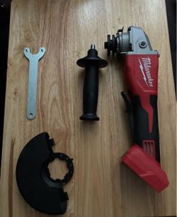 Milwaukee Brushless Grinder