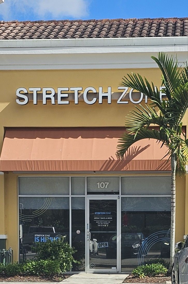 Stretch Zone 4 Total Sections Left