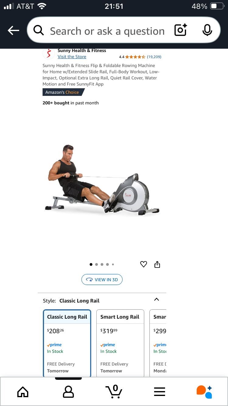 Rowing Machine
