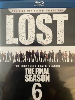 LOST The Complete 6th And FINAL Season (Blu-Ray-2010)