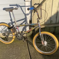 GT Mach 1 Bmx 1993