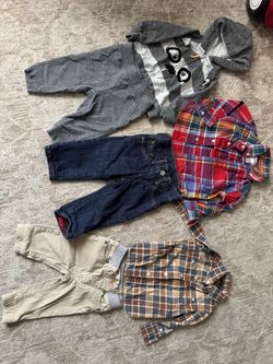 12 Months Baby Boy Clothes Outfits 