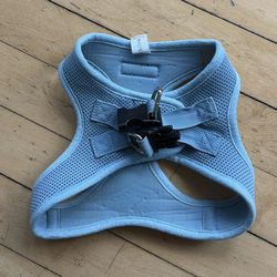 Medium (M) Voyager Blue Dog Harness