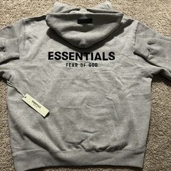 Dark Oatmeal Essentials Hoodie