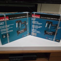 BRAND NEW SEALED MAKITA 18V STRAIGHT FINSH NAILER