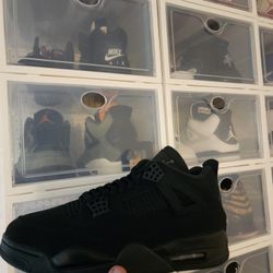Air Jordan 4 Retro Black Cat Size 12