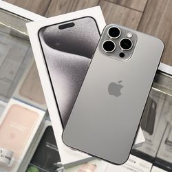 iPhone 15 Pro Max 256gb Unlocked 