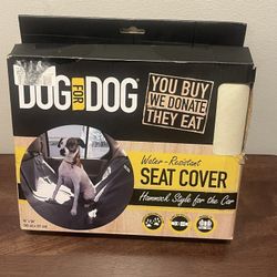 Dog seat cover 