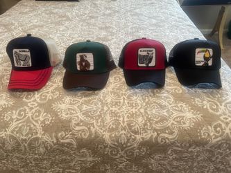 5 New Hunting Hats/ Vintage