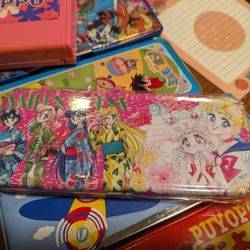 Vintage Sailor Moon Pencil Case