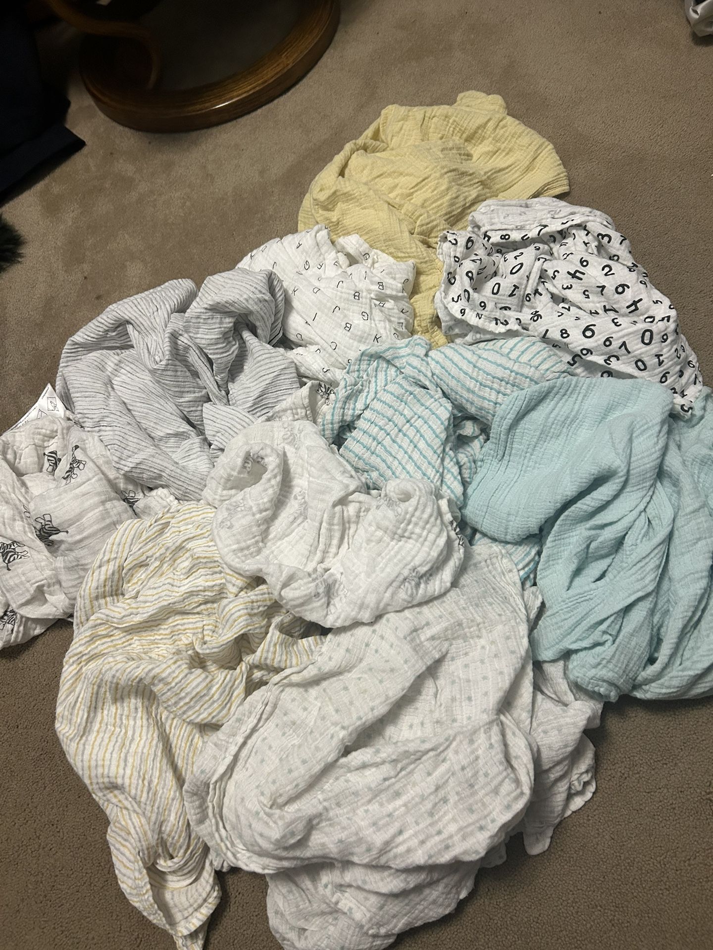 Swaddling Blankets